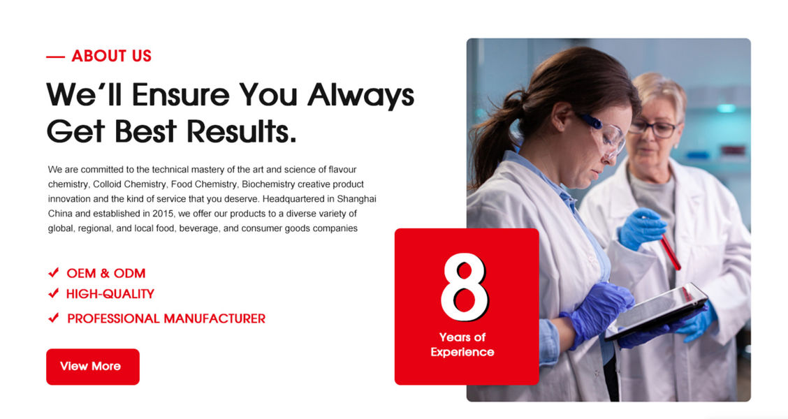 نكهة طبيعية