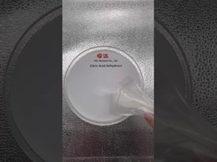 حامض الستريك اللامائي