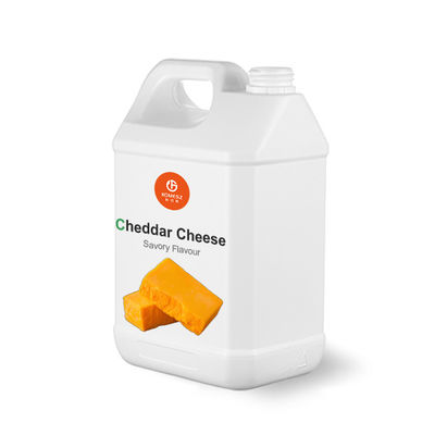 KMZ-2170094 Mild Cheddar Cheese Flavor Oil & Water Soluble Natural-Like Cheddar Aroma
